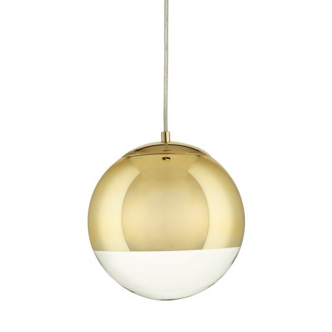 Lampa wisząca FLASH S złota 20 cm Lampa wisząca FLASH S złota 20 cm
