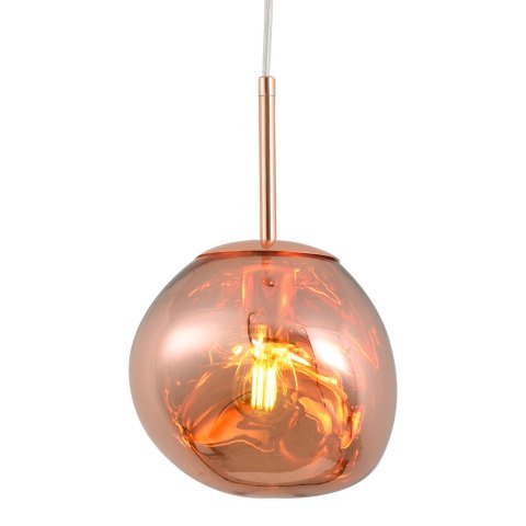 Lampa wisząca GLAM S miedziana 18 cm