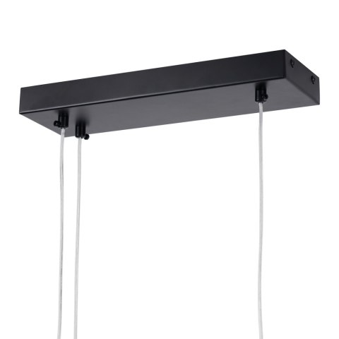 Lampa wisząca NEW AGE LED czarna 120 cm