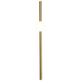 Lampa wisząca O-LINE LED 93 cm mosiądz