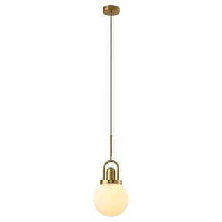 Lampa wisząca PEARL złota 20 cm