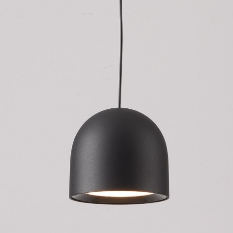 Lampa wisząca PETITE LED czarna matowa 10 cm