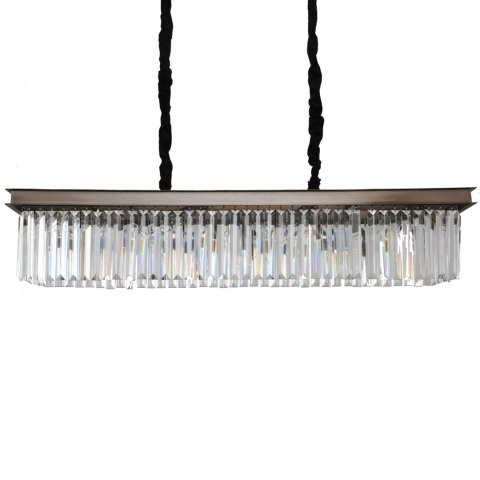 Lampa wisząca SPARKLE SINGLE antracyt szczotkowany 100 cm Lampa wisząca SPARKLE SINGLE antracyt szczotkowany 100 cm