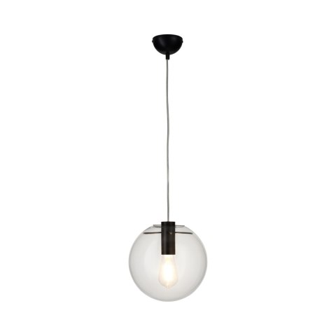 Lampa wisząca TONDA czarna 25 cm