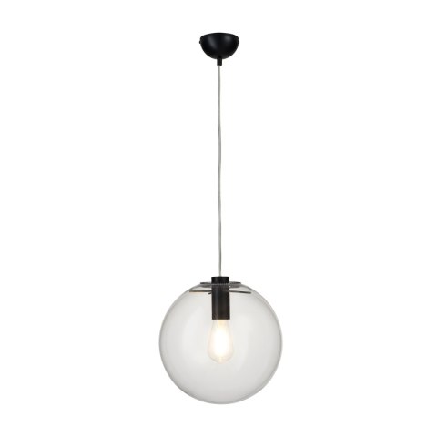 Lampa wisząca TONDA czarna 30 cm Lampa wisząca TONDA czarna 30 cm