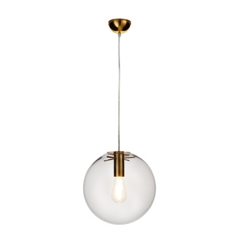 Lampa wisząca TONDA złota 30 cm Lampa wisząca TONDA złota 30 cm