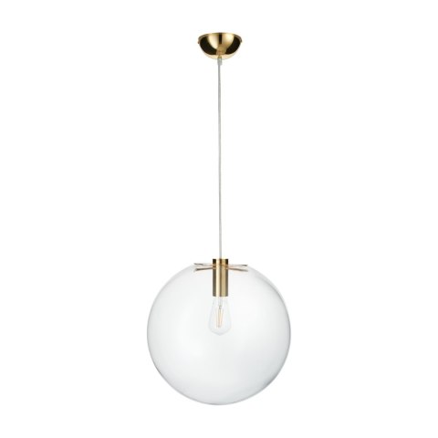 Lampa wisząca TONDA złota 40 cm Lampa wisząca TONDA złota 40 cm