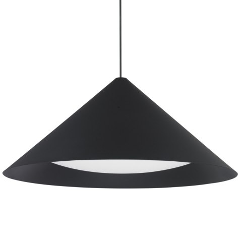 Lampa wisząca TRIANGOLO LED czarna 65 cm Lampa wisząca TRIANGOLO LED czarna 65 cm