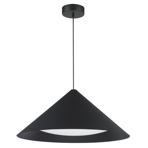 Lampa wisząca TRIANGOLO LED czarna 65 cm Lampa wisząca TRIANGOLO LED czarna 65 cm