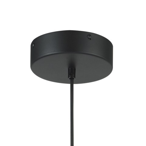 Lampa wisząca TRIANGOLO LED czarna 65 cm Lampa wisząca TRIANGOLO LED czarna 65 cm
