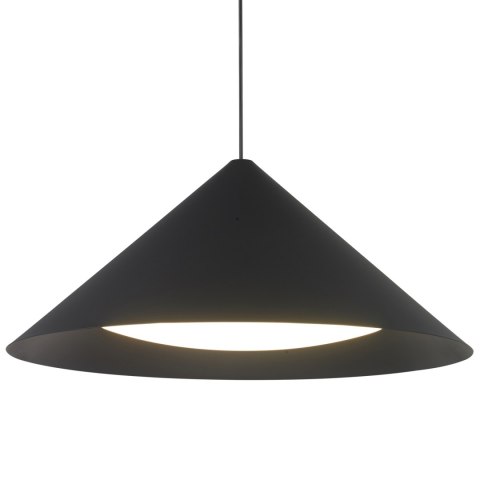 Lampa wisząca TRIANGOLO LED czarna 65 cm Lampa wisząca TRIANGOLO LED czarna 65 cm