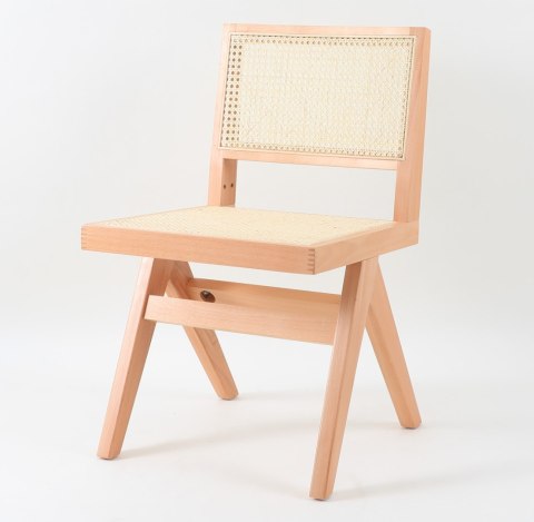 Krzesło BOHO bukowe w kolorze naturalnym Krzesło BOHO bukowe w kolorze naturalnym