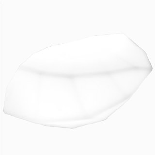 Lampa ogrodowa kamień DIAMOND S LED RGBW 16 kolorów 27 cm