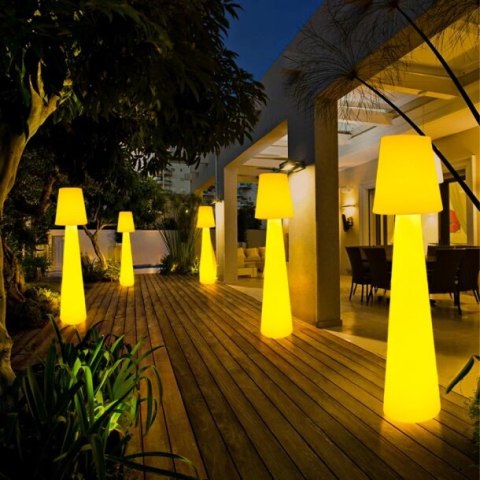 Lampa ogrodowa stojąca GARDENA L LED RGBW 16 kolorów 150 cm Lampa ogrodowa stojąca GARDENA L LED RGBW 16 kolorów 150 cm