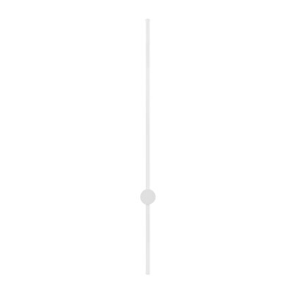 Lampa ścienna SPARO LED biała 100 cm