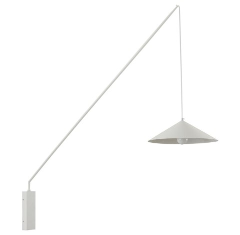 Lampa ścienna SWING biała 140 cm Lampa ścienna SWING biała 140 cm