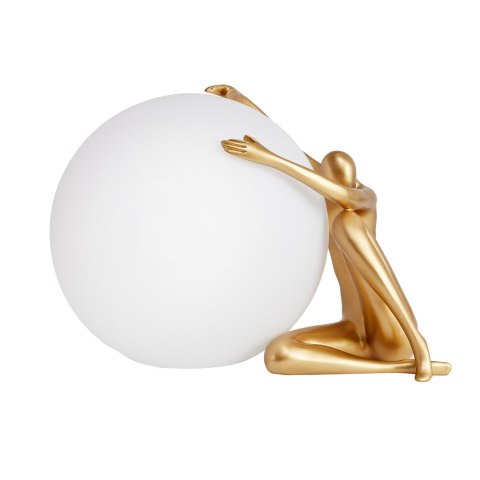 Lampa stołowa WOMAN-1 złota 47 cm Lampa stołowa WOMAN-1 złota 47 cm