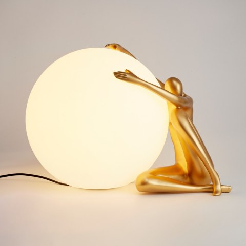 Lampa stołowa WOMAN-1 złota 47 cm Lampa stołowa WOMAN-1 złota 47 cm