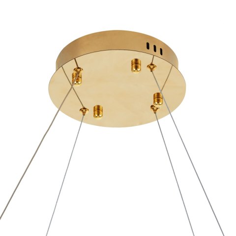 Lampa wisząca CIRCLE SLIM 120 LED złoty 120 cm Lampa wisząca CIRCLE SLIM 120 LED złoty 120 cm