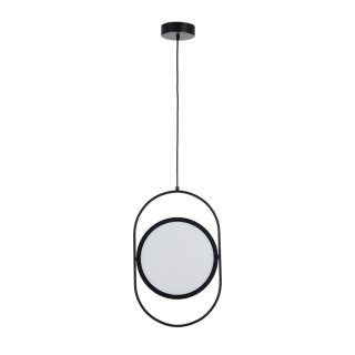 Lampa wisząca ELIPSE M LED czarna 45 cm