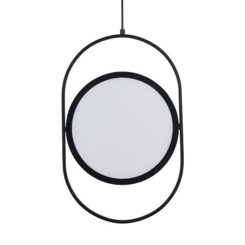 Lampa wisząca ELIPSE M LED czarna 45 cm