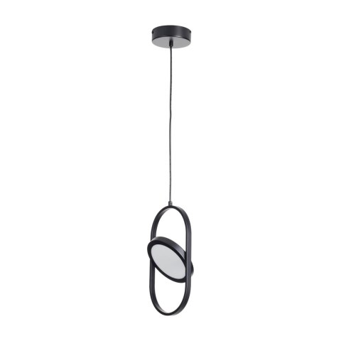 Lampa wisząca ELIPSE MINI LED czarna 32 cm