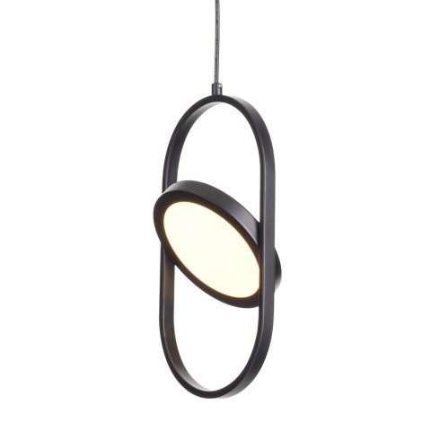 Lampa wisząca ELIPSE MINI LED czarna 32 cm