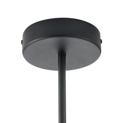 Lampa wisząca LUNGO czarno złota 135 cm Lampa wisząca LUNGO czarno złota 135 cm