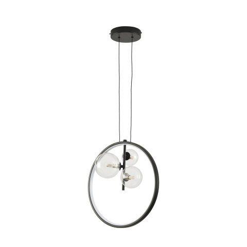 Lampa wisząca ORION RING LED czarny 40 cm Lampa wisząca ORION RING LED czarny 40 cm