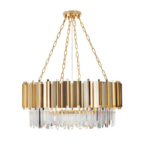 Lampa wisząca REA złota 80 cm Lampa wisząca REA złota 80 cm