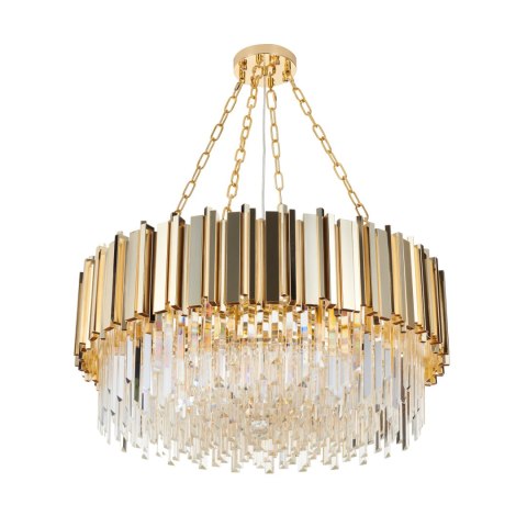 Lampa wisząca REA złota 80 cm Lampa wisząca REA złota 80 cm