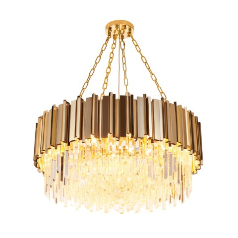 Lampa wisząca REA złota 80 cm Lampa wisząca REA złota 80 cm