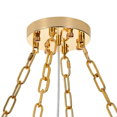 Lampa wisząca REA złota 80 cm Lampa wisząca REA złota 80 cm