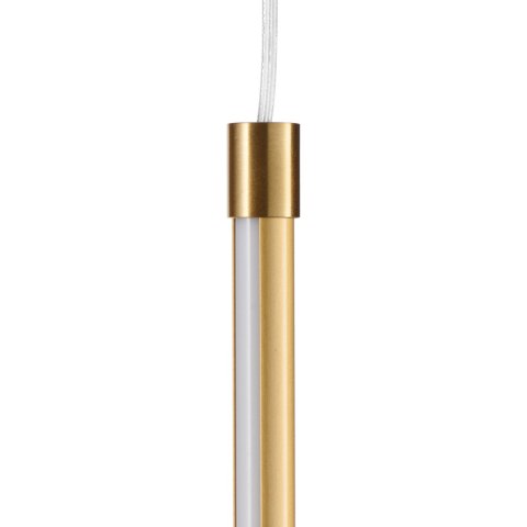 Lampa wisząca SPARO L LED złota 100 cm Lampa wisząca SPARO L LED złota 100 cm