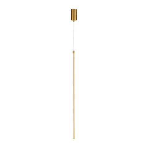 Lampa wisząca SPARO L LED złota 100 cm Lampa wisząca SPARO L LED złota 100 cm