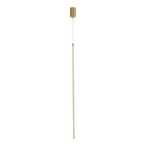 Lampa wisząca SPARO L LED złota 100 cm Lampa wisząca SPARO L LED złota 100 cm