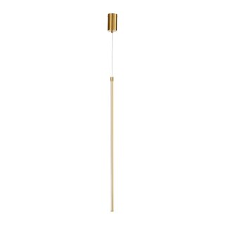 Lampa wisząca SPARO M LED złota 80 cm