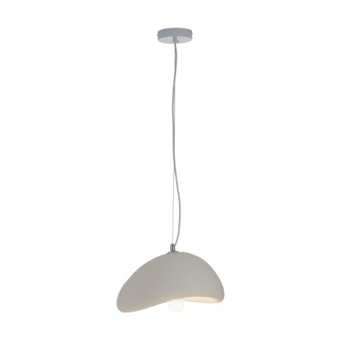 Lampa wisząca STONE biała 30 cm