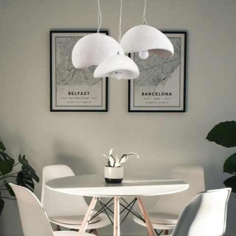 Lampa wisząca STONE biała 60 cm Lampa wisząca STONE biała 60 cm