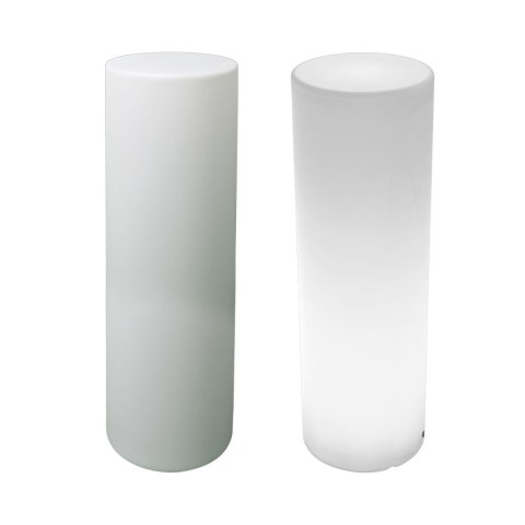Lampa ogrodowa kolumna TUBE LED RGBW 16 kolorów 115 cm