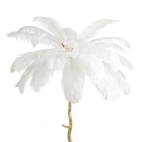 Lampa podłogowa EMU pióra białe 170 cm
