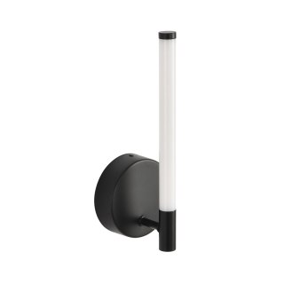 Lampa ścienna CLODE LED czarna 26 cm