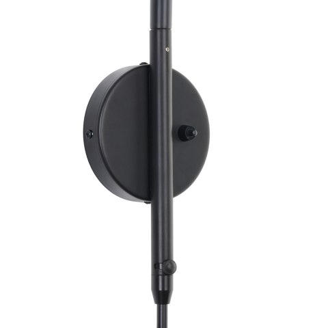 Lampa ścienna CRANE-2W S czarna 110 cm