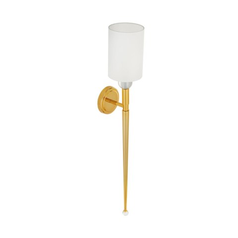 Lampa ścienna DAMA złota 92 cm