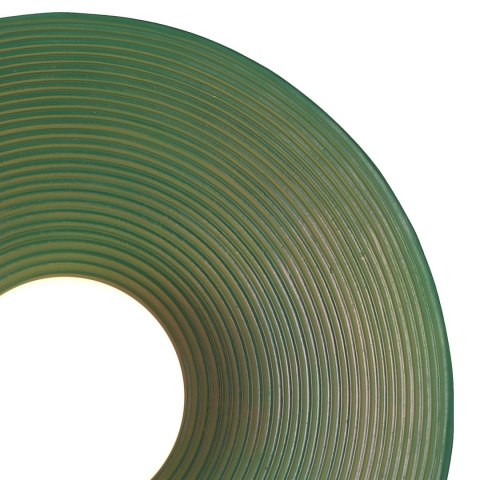 Lampa ścienna ILUSIONI zielona 26 cm