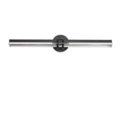 Lampa ścienna LOVELY LED czarna 58 cm