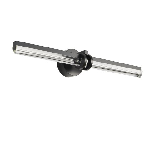 Lampa ścienna LOVELY LED czarna 58 cm