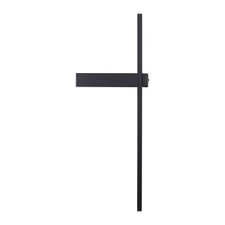Lampa ścienna SOUL LED czarna 60 cm