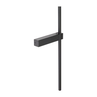 Lampa ścienna SOUL LED czarna 60 cm