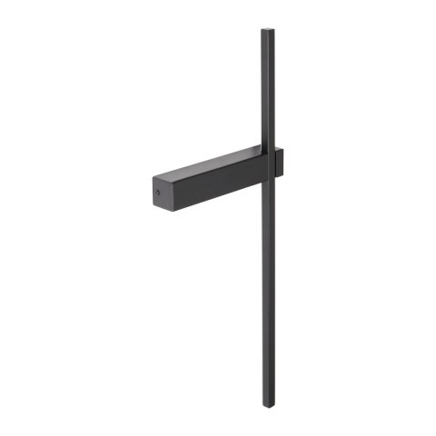 Lampa ścienna SOUL LED czarna 60 cm